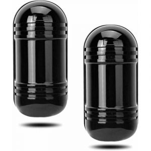 Barri&egrave;re infrarouge, capteur infrarouge &agrave; impulsion num&eacute;rique 100m d&eacute;tection active faisceau infrarouge barri&egrave;re invisible alarme &eacute;tanche (1)