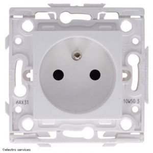 Prise de courant 2P+T 250V 16A Espace Lumi&egrave;re Arnould