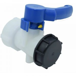 Nazalus-Vente chaude-Vanne papillon 2 pouces 62 mm conteneur IBC (baril de tonne) vanne papillon orifice de vanne diam&egrave;tre int&eacute;rieur 62mm-