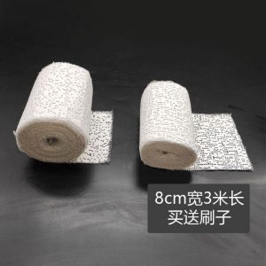 Rouleau de tissu de réparation d'ancrage de maçonnerie pour cloisons sèches, ruban de plâtre, table de sable de construction, matériau de scène de