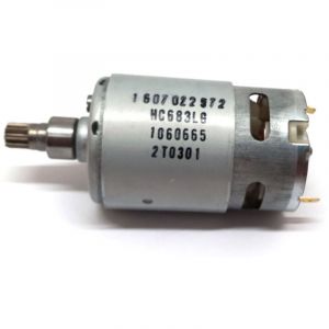 Bosch - Pièce de rechange d'origine 2609003042 Moteur pour uneo 114v