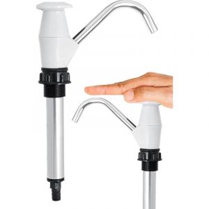 Pompe &agrave; eau pour ext&eacute;rieur, robinet, pompe &agrave; robinet pour camping, pompe &agrave; eau manuelle, remorque l&eacute;g&egrave;re &agrave; main, aide pour bouteille d'eau de tente