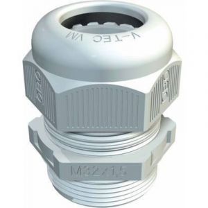 Obo Bettermann - 2022866 Presse-étoupe 1.5 mm plastique, pa gris clair 1 pc(s) R831971