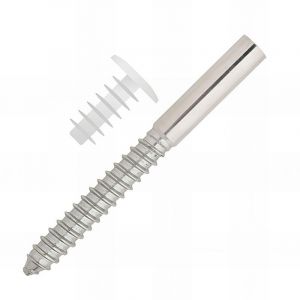 Scell-It &ndash; Lot de 50 douilles femelles sp&eacute;ciales asphalte M10 &ndash; Acier zingu&eacute; 100 mm &ndash; Pour scellement chimique vinylester &ndash; Applications robustes