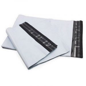 Enveloppes d'exp&eacute;dition en poly&eacute;thyl&egrave;ne pour coursier, enveloppes m&eacute;tallis&eacute;es 240 x 325 mm et 24 x 32 mm (lot de 100)