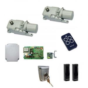 5170208 Kit Genius faac roller 5170208 Moteur enterr&eacute; pour automatisme de portail battant