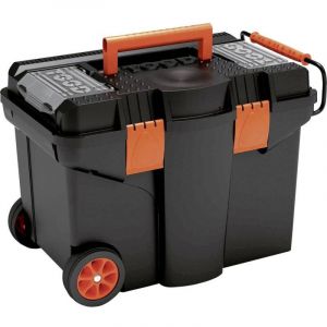 Alutec - 66005 Valise trolley non &eacute;quip&eacute;e (l x l x h) 580 x 410 x 380 mm