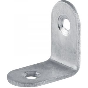 &Eacute;querre de renfort en acier inoxydable pour la r&eacute;paration du travail du bois (202016 mm)