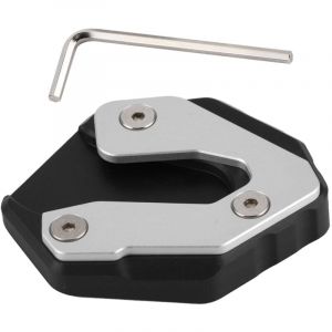 Agrandir Plaque d'extension pour b&eacute;quille lat&eacute;rale Support antid&eacute;rapant pour Yamaha MT09 TRACER 900gt