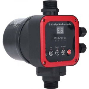 Contr&ocirc;leur de Pompe Intelligent, Contr&ocirc;leur de Pompe Domestique Multifonctionnel avec Fonctions Intelligentes, 5 Modes et Fonctions de s&eacute;curit&eacute;,