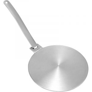 APEX adaptateur induction plaque, plaque de diffusion de chaleur, acier inoxydable, 20CM, pour plaque &agrave; induction, cuisini&egrave;re &agrave; gaz