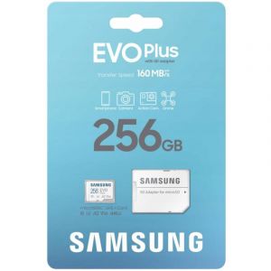 Samsung Carte M&eacute;moire Micro SD Evo Plus (2021) 256