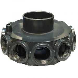 Collecteur 12 cr&eacute;pines 1" pour filtre &agrave; sable Astralpool