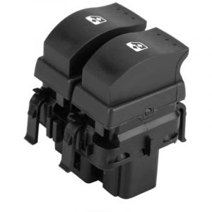 Panneau Commande R&eacute;troviseur &Eacute;lectrique Compatible Renault M&eacute;gane 2 Phase 2 2003 2009