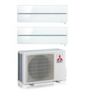 Climatiseur r&eacute;versible Mitsubishi Electric MSZ-LN 9+9 &ndash; Puissance 9000 BTU &ndash; Wi-Fi int&eacute;gr&eacute; &ndash; R-32 &ndash; A++ en refroidissement et chauffage - MXZ-2F42VF