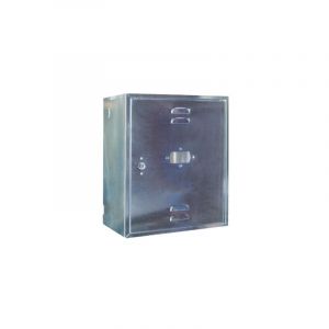 Coffret armoire zn pour compteur de gaz 50X40X25
