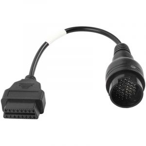 obd2 iveco,Obd2 Iveco,Adaptateur Obd Iveco,38 Pin To 16 Pin Cable,Obd2 Adapter Cable,38 Pin To 16 Pin Obd2 Adapter Connector Diagnoic Cable For Iveco