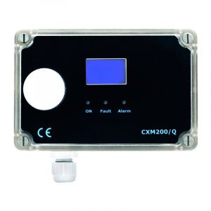 D&eacute;tecteur catalytique autonome de fuites de m&eacute;thane et de gaz explosifs l 135 x h 90 x p 45 mm