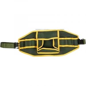 Sacoche ceinture porte-outils en tissu Oxford imperm&eacute;able, sac multifonction pour perceuse &eacute;lectrique, sac pour &eacute;lectricien et menuisier