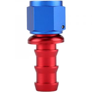 Jeffergarden - AN10 Push On Twist Lock Huile Gaz Carburant Ligne Tuyau Fin Raccord Mle