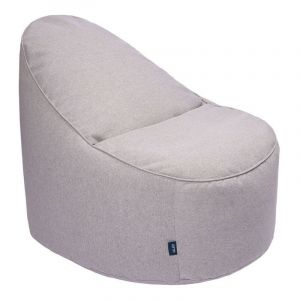 Loft 25 - Fauteuil poire pour adulte, fauteuil poire super doux pour le salon, 90x100x70 cm design ergonomique, pouf g&eacute;ant d'int&eacute;rieur, pouf l&eacute;ger