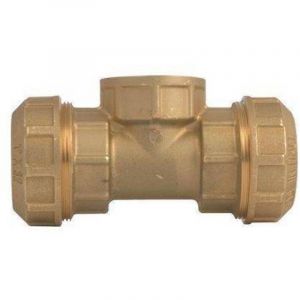 P-pro - raccord manchon 't' femelle 1X32 avec connexion filet&eacute;e ART.735