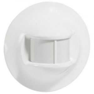 D&eacute;tecteur de mouvement autonome ECO2 3 fils avec neutre IP41 pour fixation plafond avec port&eacute;e 2x12m LEGRAND 048817