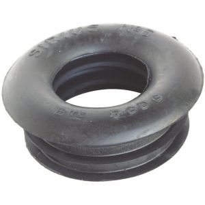 Ayor - Raccord caoutchouc n° 5 pour tube de descente de chasse Ø55mm x Øint 40 à 44 mm