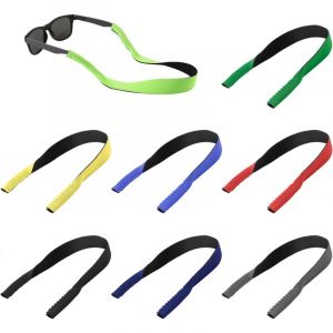 8 pi&egrave;ces Sangle Lunette de Soleil, Sangles de Lunettes Sport Cordon Lunettes Flottant Sangles de Lunettes Sport R&eacute;glable pour Sport Activit&eacute;s