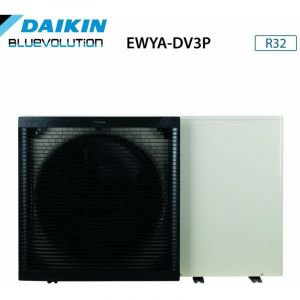 Mini chiller inverter pompe à chaleur air eau ewya-009dv3p 9 kw monophasé r-32 classe a++ - Daikin