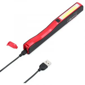 Lampe d'atelier LED, lampe de travail LED, lampe torche d'atelier &agrave; piles, lampe torche d'atelier magn&eacute;tique USB