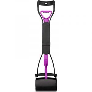 Ramasse-crotte Pelle ramasse crottes Pelles ramasse crottes 60cm &agrave; Grande t&ecirc;te - poign&eacute;e Facile &agrave; Presser et ressors Haute Tension pour