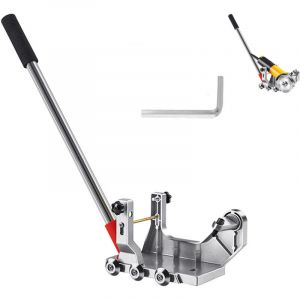 Jeffergarden Support de machine &agrave; joint transparent pour meuleuse d'angle, kit d'outils modernis&eacute;, support de nettoyage pour carrelage, outils