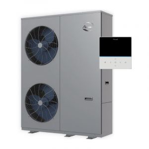 Airwell - Pompe à chaleur Air / Eau Monobloc wellea m df ht connecté 30 kW Triphasé - 7MB140031