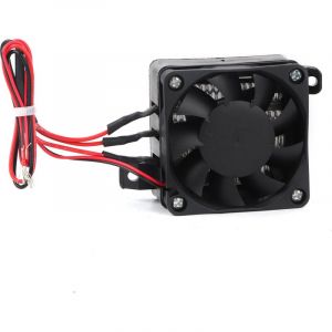 Réchauffeur d'air 12 V/24 V 300 W/400 W Mini Chauffage à Air Isolation à Température Constante Thermistor Fan Thermistor Heater, Pièces de Rechange