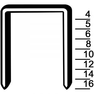 Agrafes Prebena D16CNK