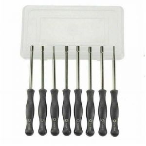 Feiyue - Kit de tournevis pour outil de réglage de carburateur pour tronçonneuse, débroussailleuse, coupe-herbe N6B1 L8F2