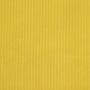 &Eacute;cran de balcon，Brise Vue de terrasse，Toile de Balcon Jaune 75x500 cm PEHD CFW417152