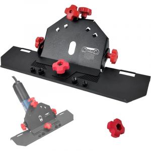 Angle 45 Degré Coupe Carrelage, Machine à Chanfreiner les Carreau, Coupe Carreaux Manuel Electrique, 115-125 mm Découpe Carrelage, Support Meuleuse