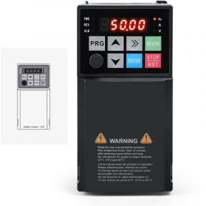 Dewin - 380 v 1,5 kw Entrée 1 Phase Sortie 3 Phases vfd Convertisseur de fréquence Convertisseur de Vitesse Moteur Contrôleur de Vitesse