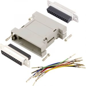 Encitech - GA-1515-FF-LG-K Adaptateur sub-d sub-d femelle 15 pôles - sub-d femelle 15 pôles 1 pc(s)