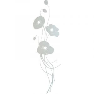 Stickers Dépoli - Coquelicots - 37x124 cm