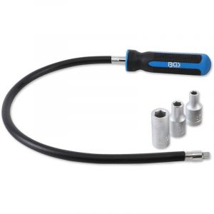 Bgs Technic - Bgs tournevis cle de serrage flexible de 4, 5, 7 extra long 500 mm