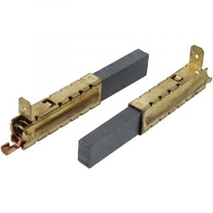 vhbw 2x balais charbon 6,3 x 11 x 32 mm compatible avec K&auml;rcher 1.184-115.0, 1.184-101.0, 1.184-201.0, 1.184-401.0, 1.184-301.0 aspirateur