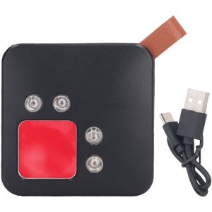 Détecteur de caméra infrarouge Mini outil de détection de balayage de caméra infrarouge portable rechargeable USB pour htel
