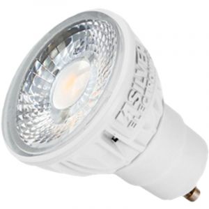 Silver Electronics - led eco silver electronic dichroic bulb 8w=60w - gu10 - 6000k - 38º - 773 lm - cool light - a+