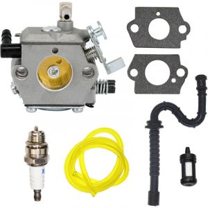 Carburateur + Tuyau Joints Pour Stihl 028 av 028AV 028WB 028 Super Tillotson HU-40 Walbro WT-16B