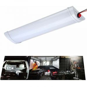 12V voiture lumi&egrave;re int&eacute;rieure, LED bande barre lampe Bus caravane avec interrupteur marche/arr&ecirc;t, lumineuse de travail Van Camion Camion Camper