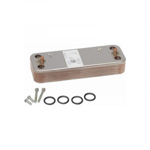 Echangeur sanitaire 12 plaques - DE DIETRICH CHAPPEE : 711612800