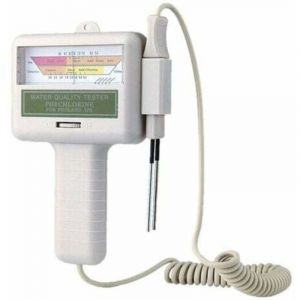 Dpzo - Testeur de qualité de l'eau, Qualité Eau Testeur, ph Testeur Automatique de Chlore Résiduel Ph Eau Testeur Analyse Chlore Piscine Kit Test-
